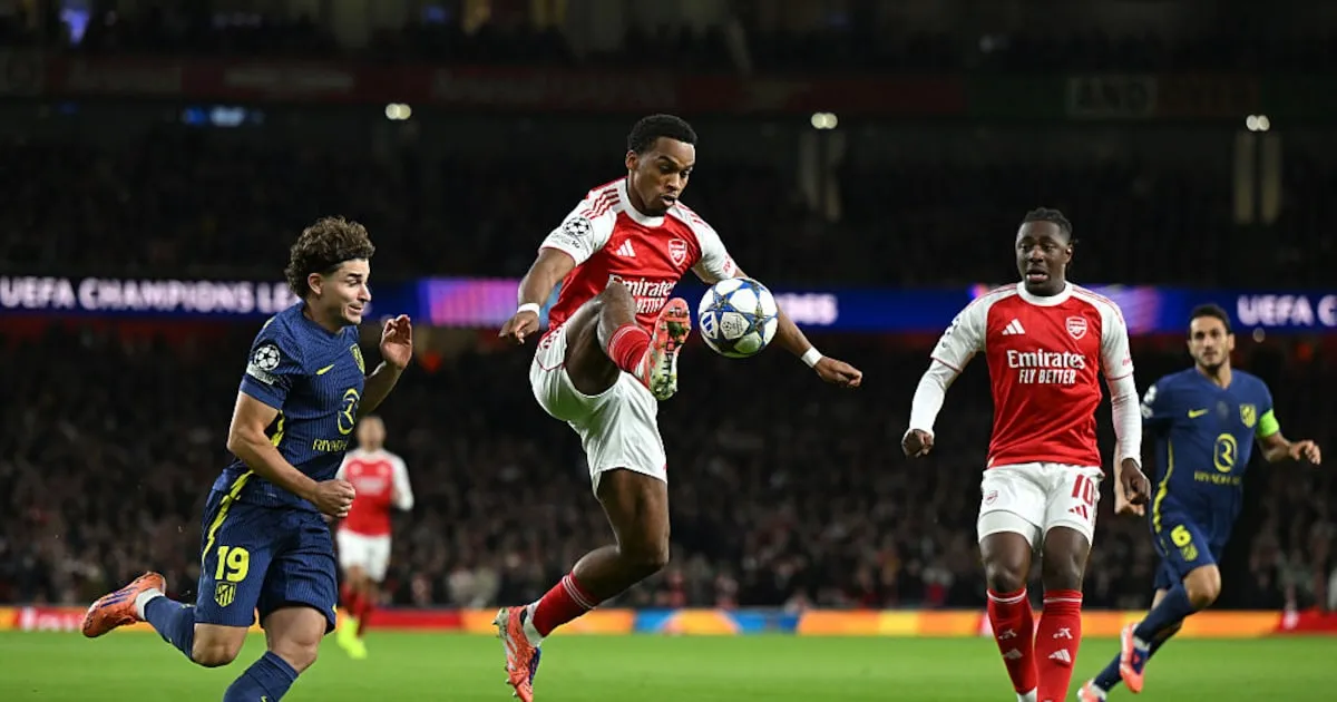 Atlético madrid – arsenal