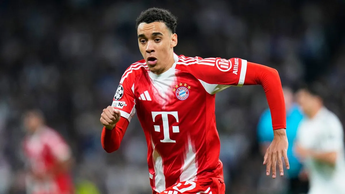 Champions League: Jamal Musiala kehrt in die Startelf von Bayern München zurück