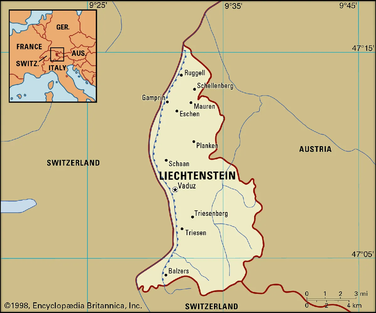 Liechtenstein: Erdbeben der Magnitude 3.8 und Diskussion um Schwangerschaftsabbrüche