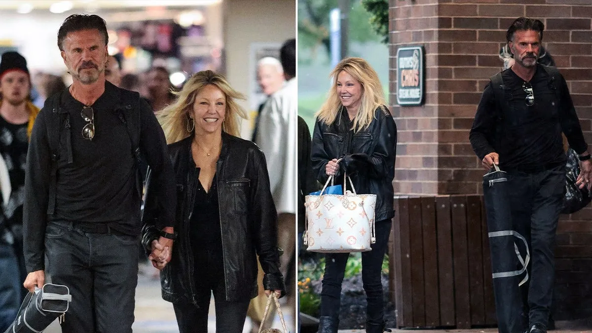 Lorenzo Lamas und Heather Locklear