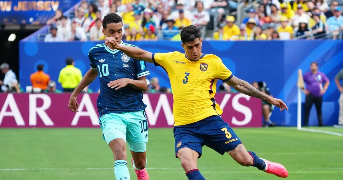 East Rutherford: Ecuador besiegt Deutschland nach spätem Tor