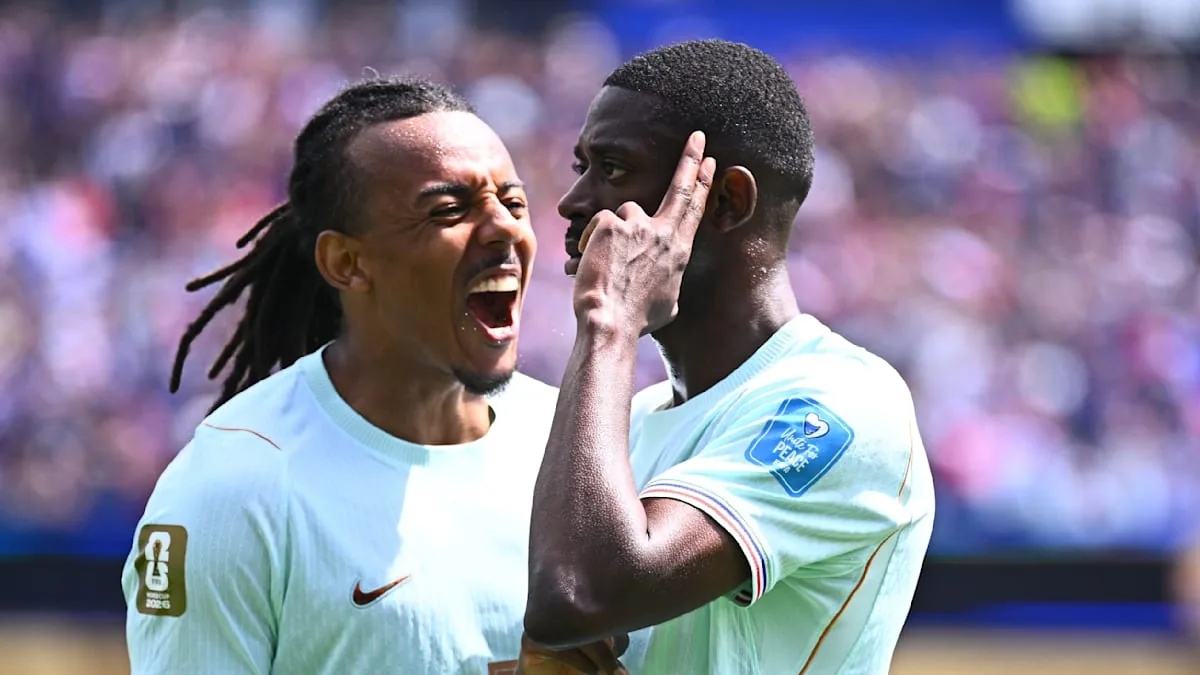 Frankreich sichert sich Gruppensieg und könnte im Achtelfinale auf Deutschland treffen