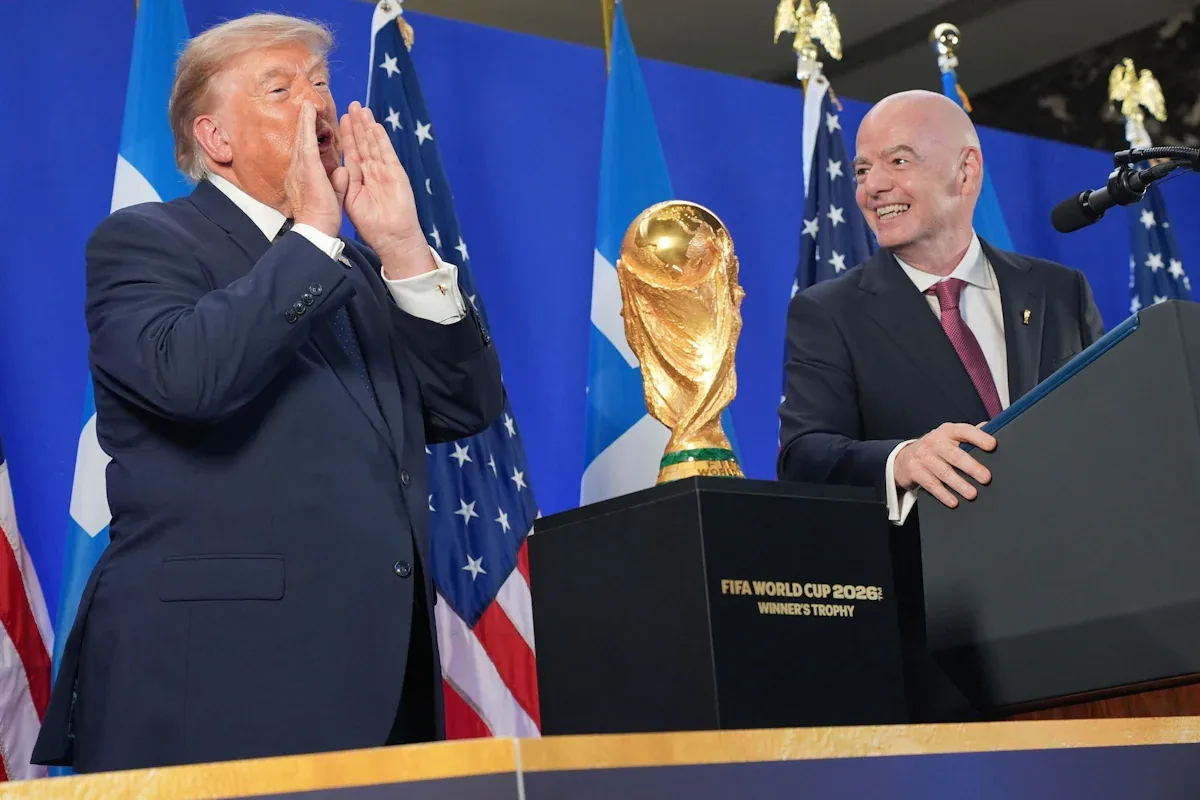 New York: Trump und Infantino äußern sich begeistert über Verlauf der Fußball-WM