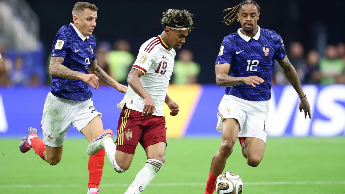Arlington: Spanien besiegt Frankreich im WM-Halbfinale und zieht ins Endspiel ein
