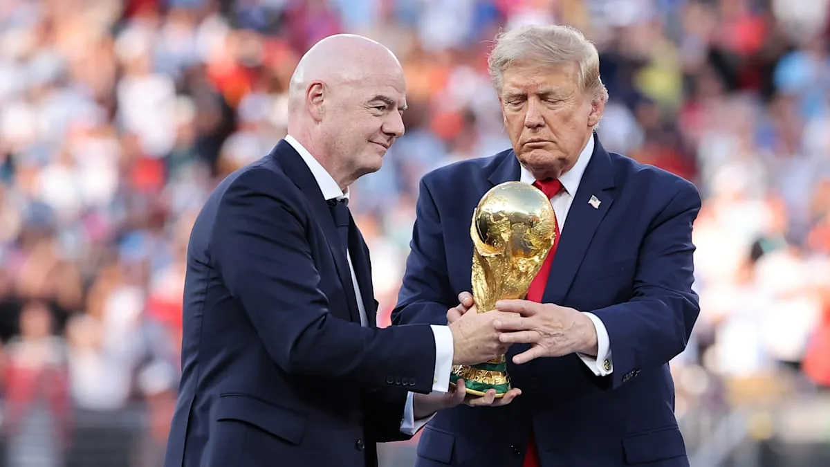 Fifa-Präsident Infantino plant Verkauf von WM-Anteilen an Investoren