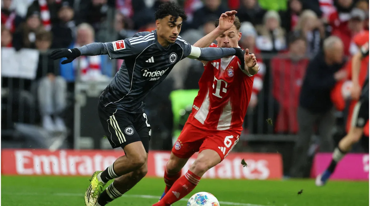 FC Bayern: Transfer von DFB-Star Nathaniel Brown jetzt offiziell! - BILD