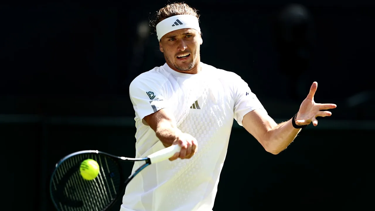 Wimbledon: Zverev fegt über Royer hinweg in die 3. Runde - sportschau.de