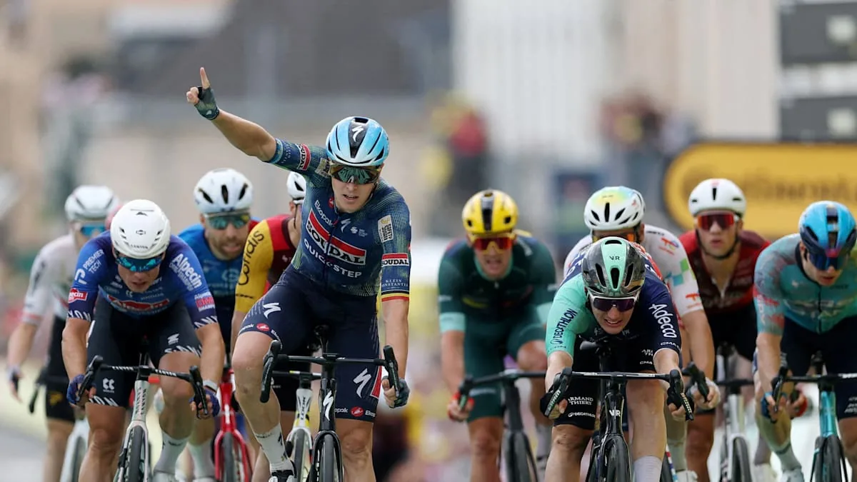Merlier sichert sich dritten Etappensieg bei der Tour de France
