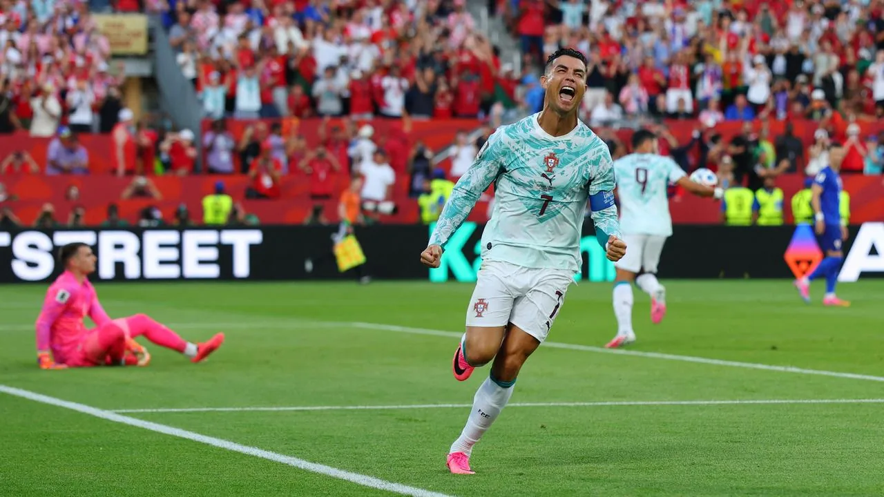 WM 2026: Frust-Abgang von Cristiano Ronaldo bei Portugal – Kroatien - BILD