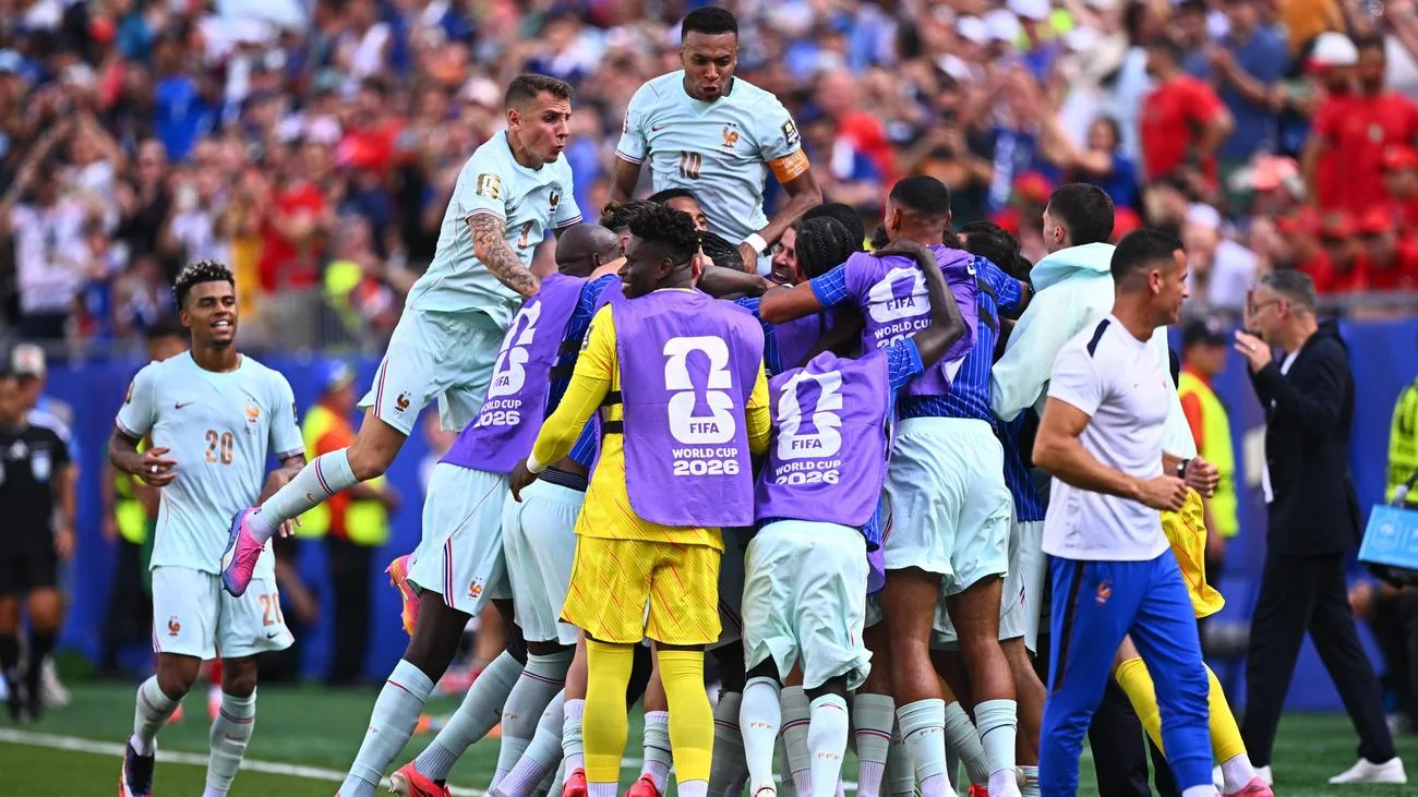 Frankreich erreicht WM-Halbfinale nach Sieg gegen Marokko