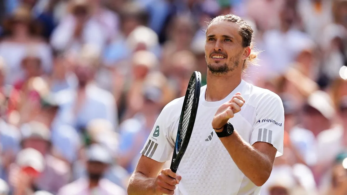 London: Zverev bereitet sich auf Wimbledon-Finale vor – mit Schlaf und Kanzlerbesuch