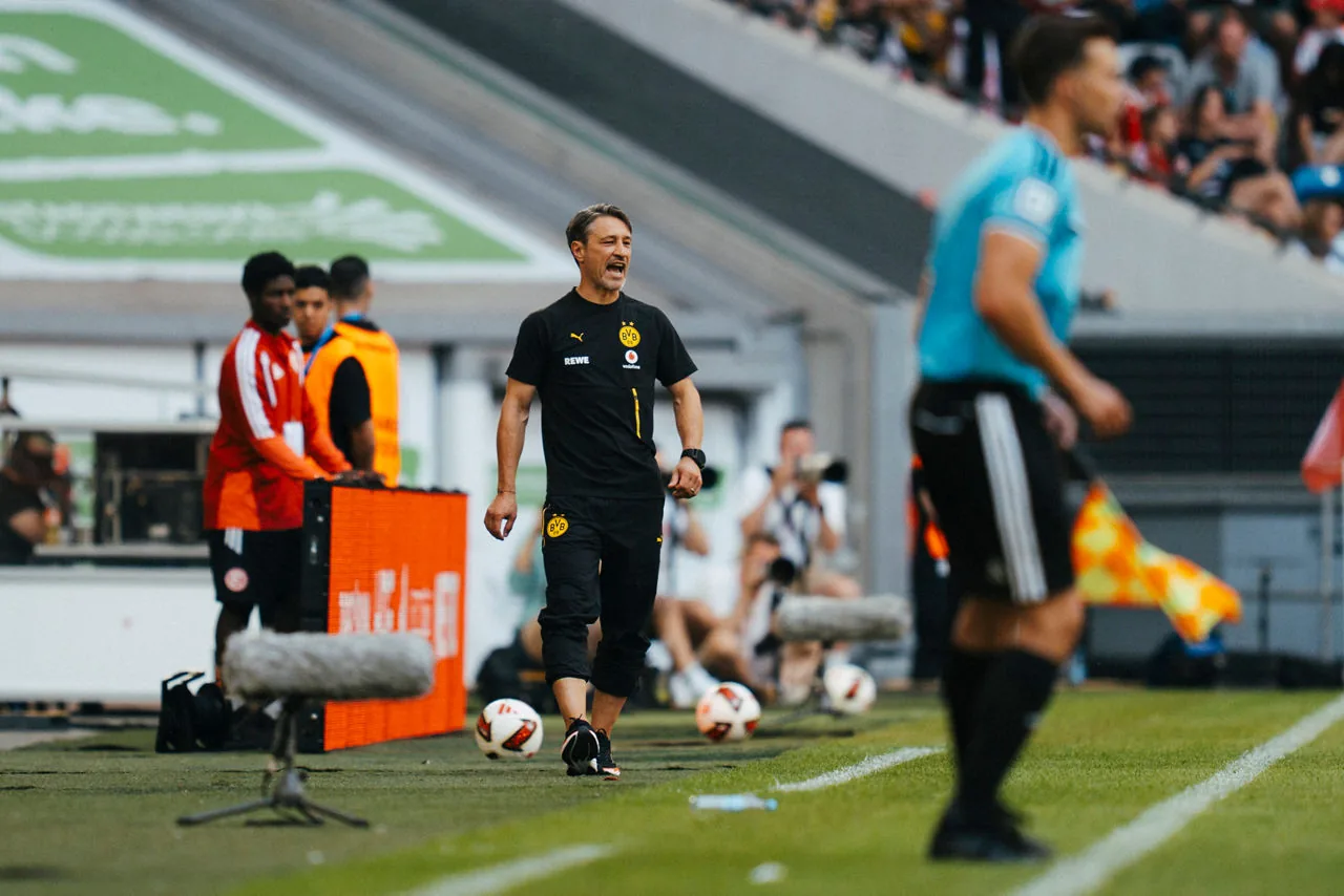 Düsseldorf: BVB erleidet Niederlage gegen Drittligisten Fortuna
