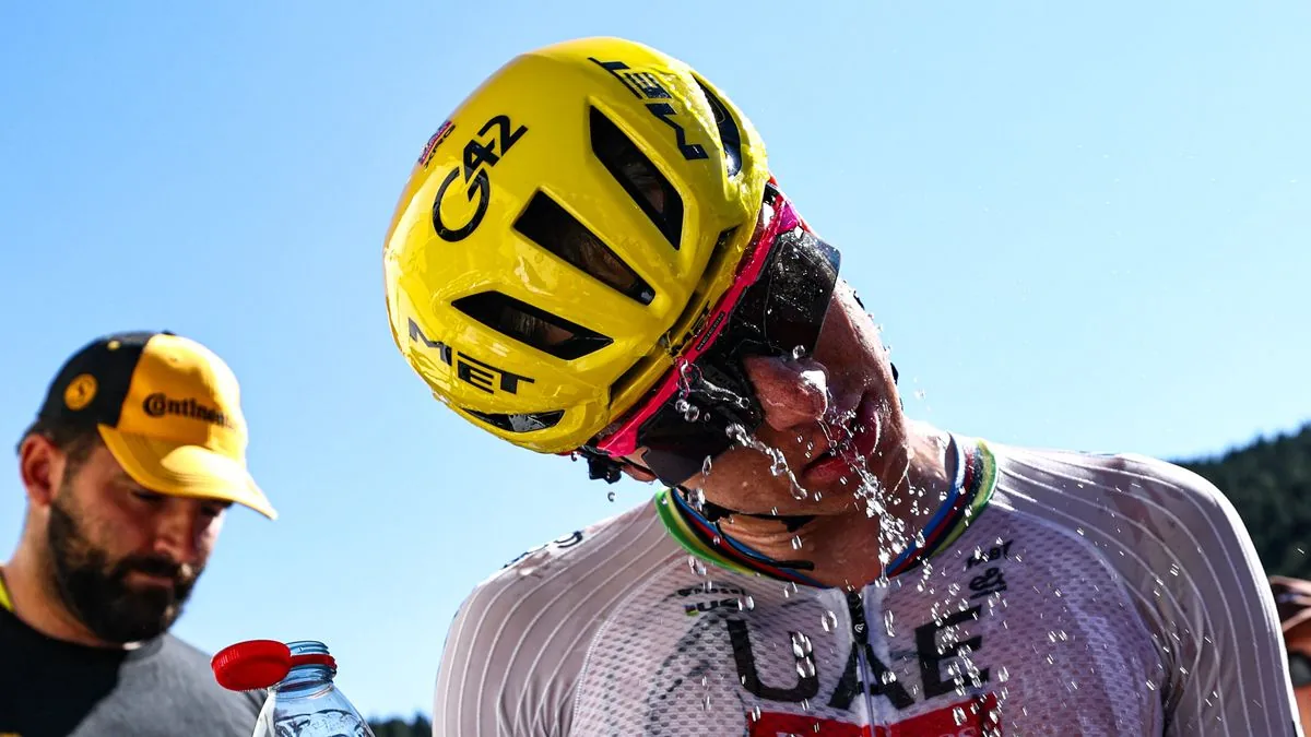Tour de France: Hitzewelle führt zu verkürzter Etappe und Forderungen nach Kalenderanpassung