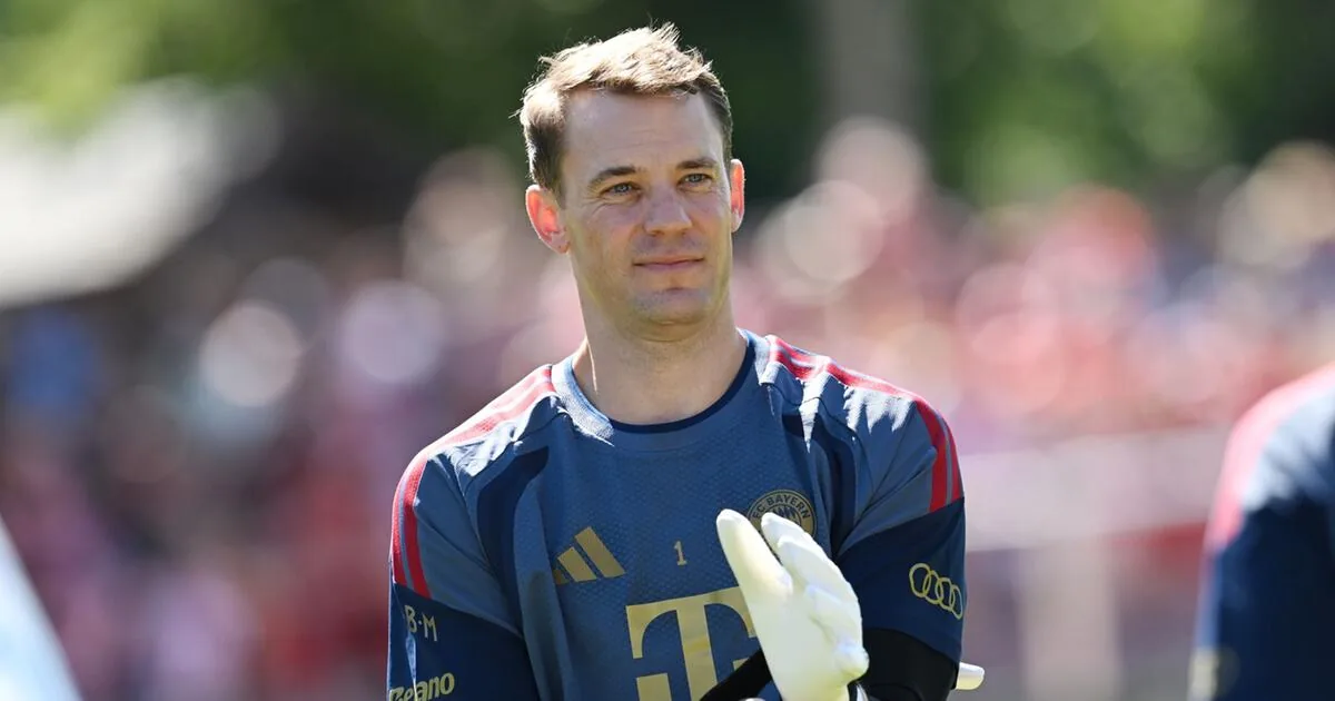 Manuel Neuer deutet Karriereende an