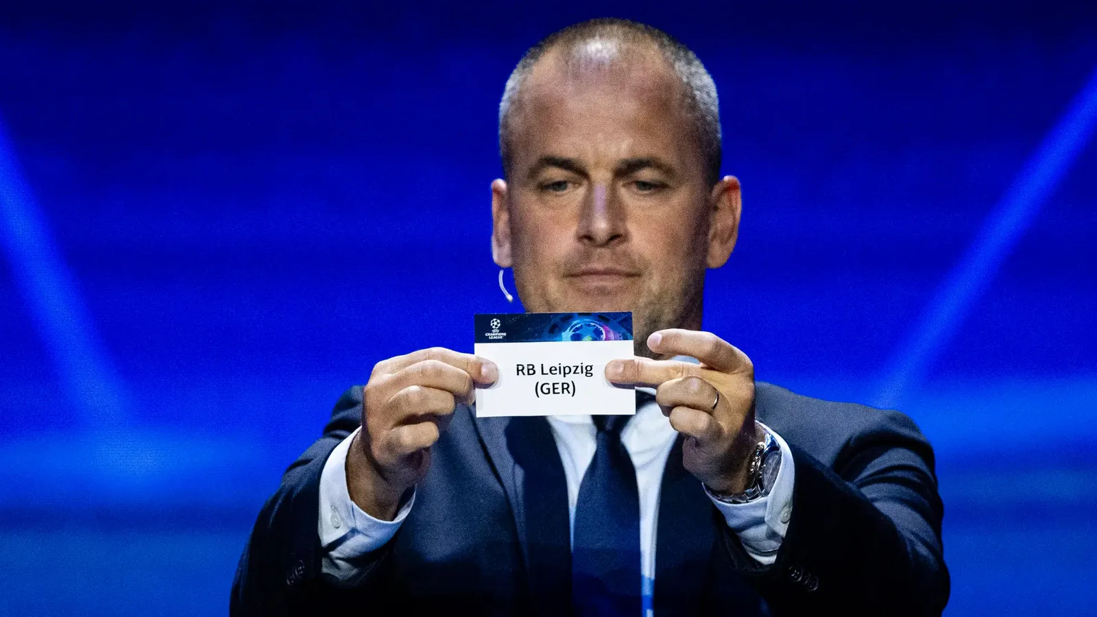 Monaco: Auslosung der Champions League Ligaphase mit deutschen Teams