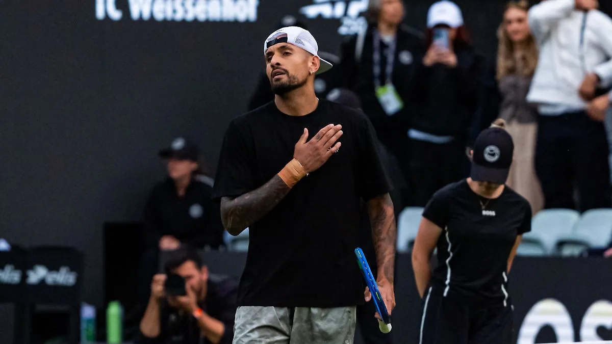 Tennisprofi Nick Kyrgios nach Kokain-Test vorläufig suspendiert