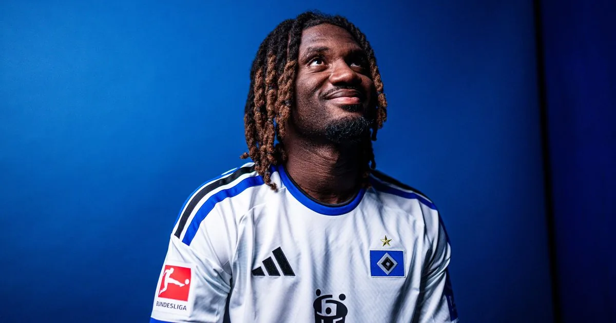 HSV verpflichtet Stürmer Terem Moffi von OGC Nizza