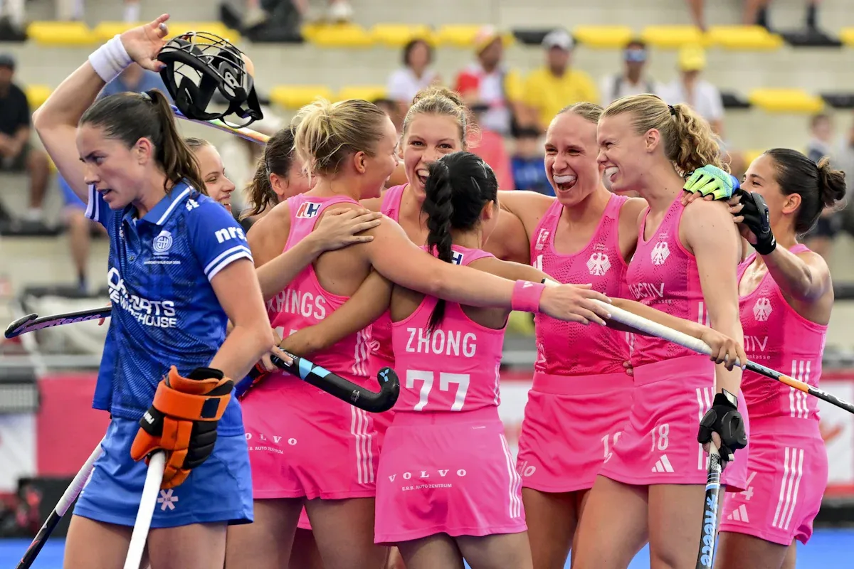 Deutsche Hockey-Männer starten Mission Titelverteidigung mit Auftaktsieg