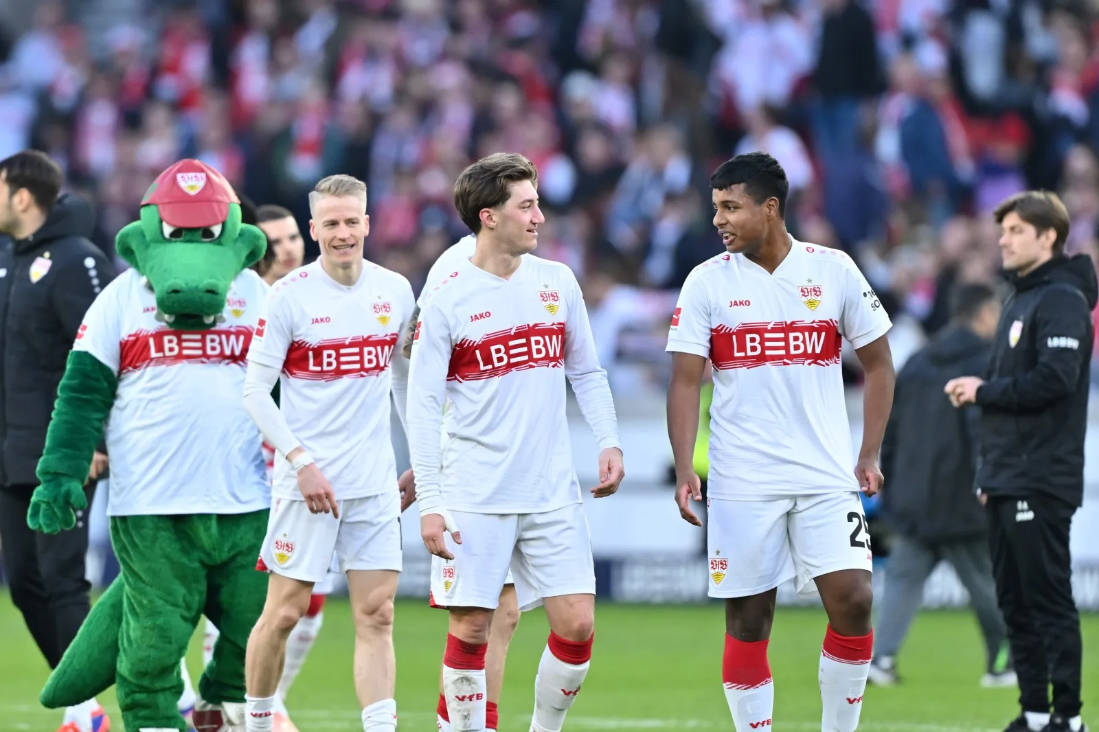VfB Stuttgart: Arévalo könnte den Verein nach kurzer Zeit wieder verlassen