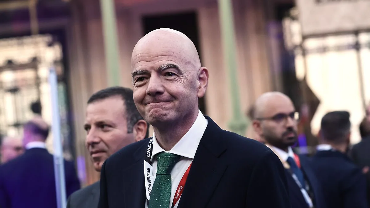 UEFA bereitet Strafverfahren gegen FIFA-Präsident Infantino vor