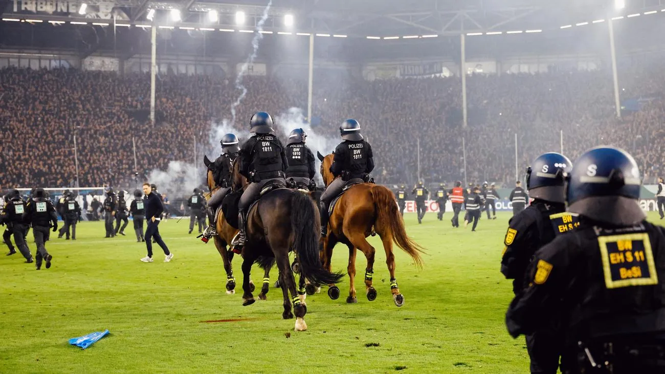 Mannheim: Nach Derby-Eklat kündigt DFB Konsequenzen an