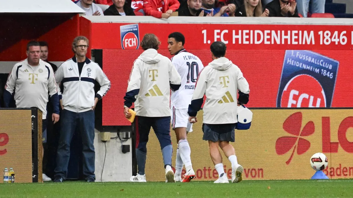 München: FC Bayern erwartet Karrierefortsetzung von Jamal Musiala
