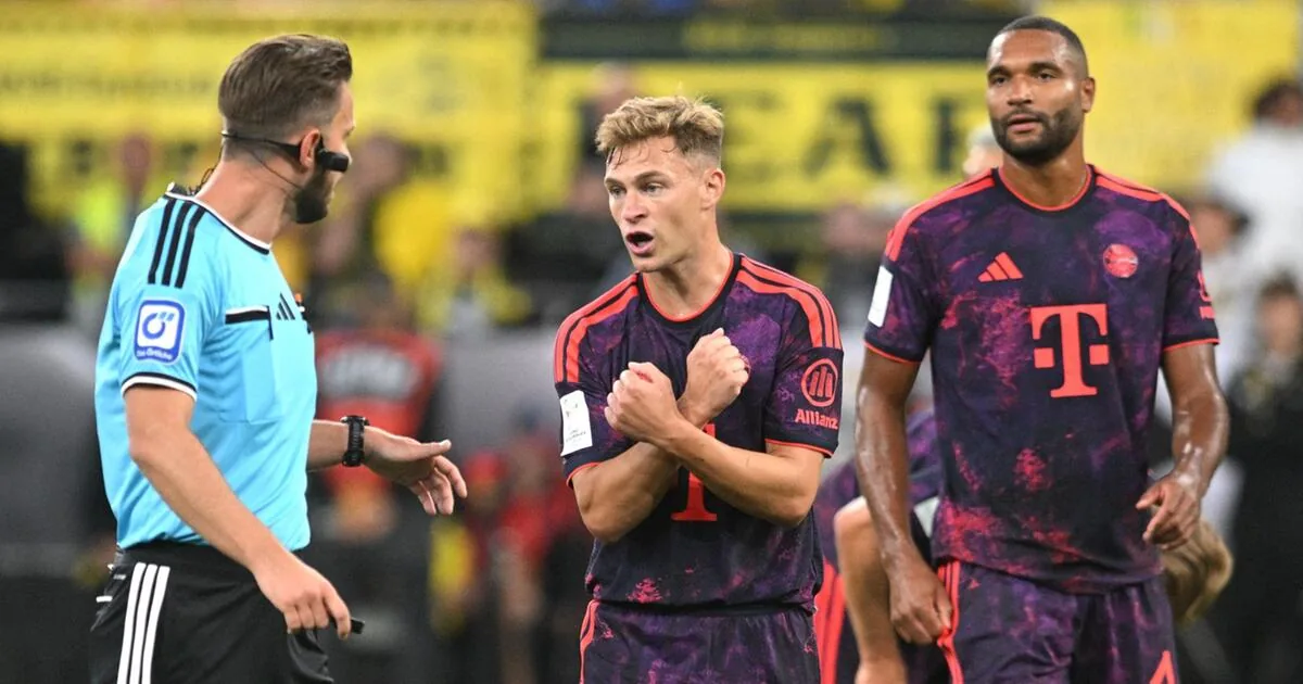 München holt Supercup gegen Dortmund: Brown trifft bei Debüt