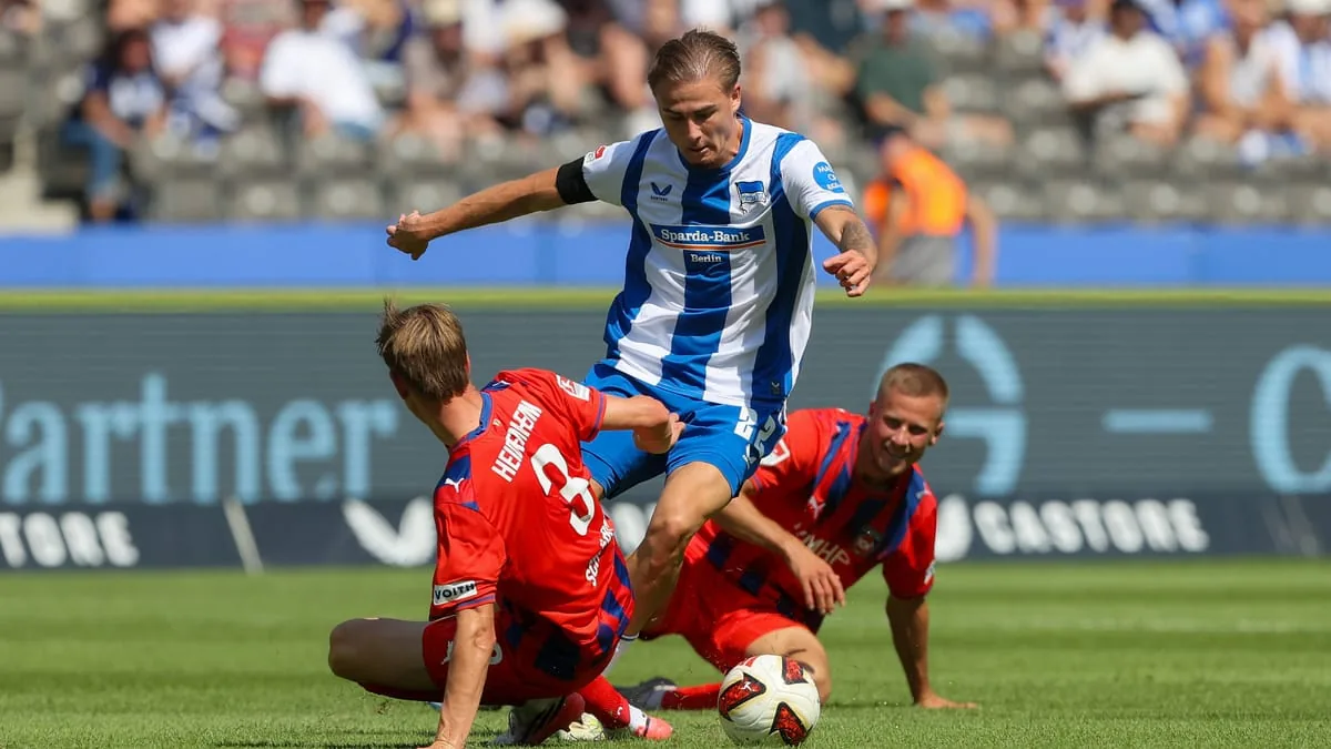 Nürnberg siegt im 277. Frankenderby, Hertha BSC mit Traumstart
