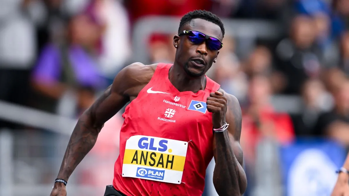 Leichtathletik-EM 2026: Vierjährige Sperre? Ansah will NADA-Vorschlag nicht akzeptieren