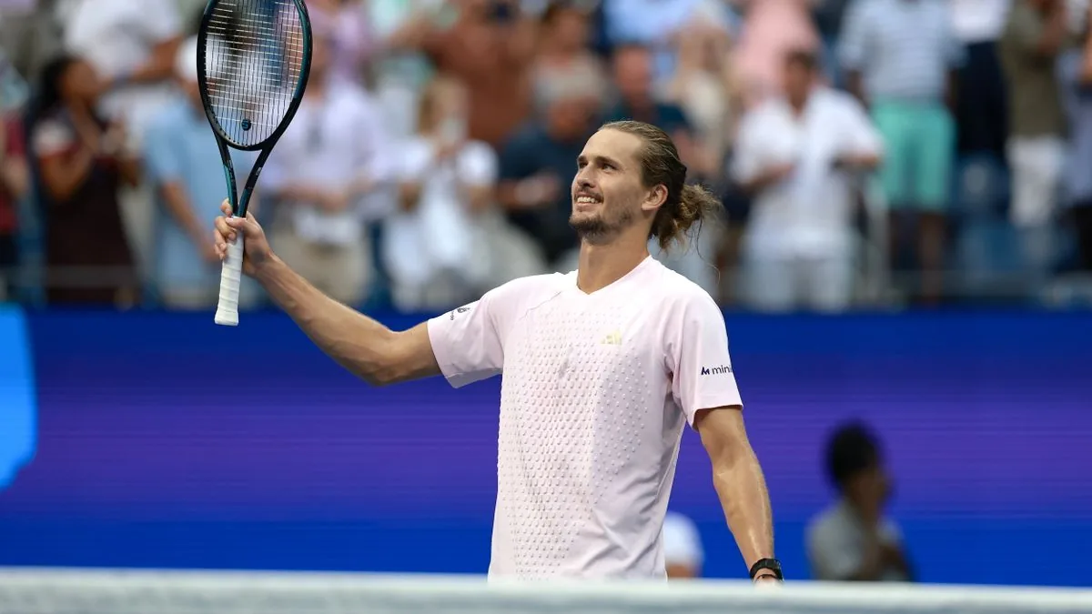 US Open: Zverev erreicht Finale nach Sieg über Chatschanow