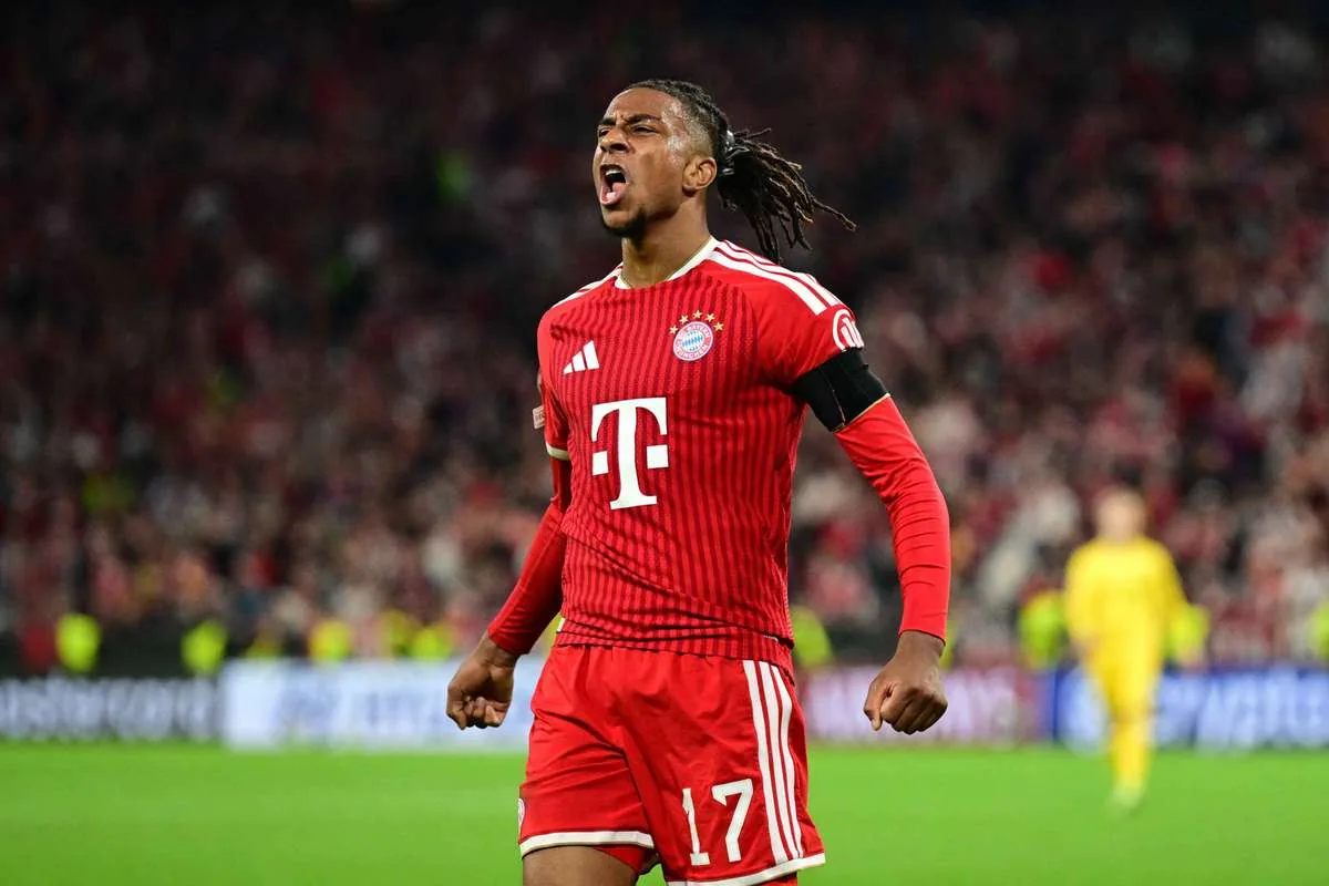 München: Michael Olise sorgt nach Champions-League-Sieg für kurioses Interview