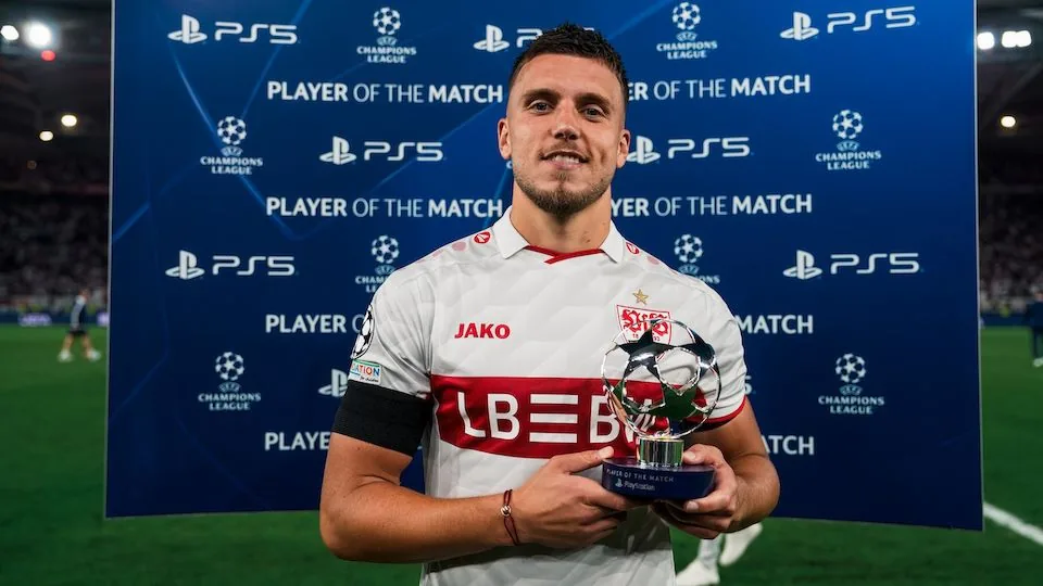 Stuttgart: Demirovic erzielt Rekord-Dreierpack in der Champions League