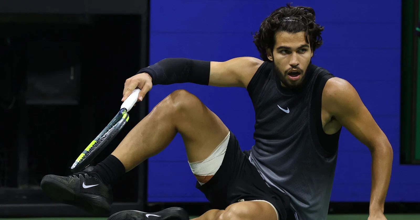 Carlos Alcaraz scheidet bei den US Open aus dem Viertelfinale aus