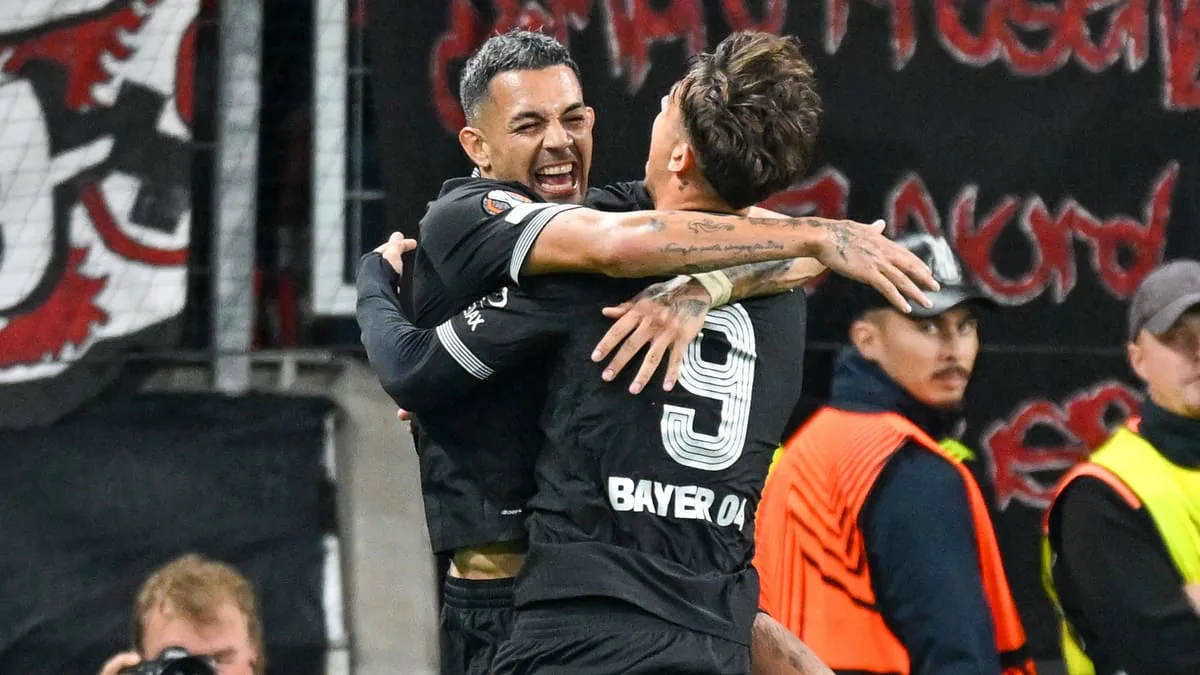 Leverkusen startet mit 2:0-Sieg gegen Celje in die Europa League