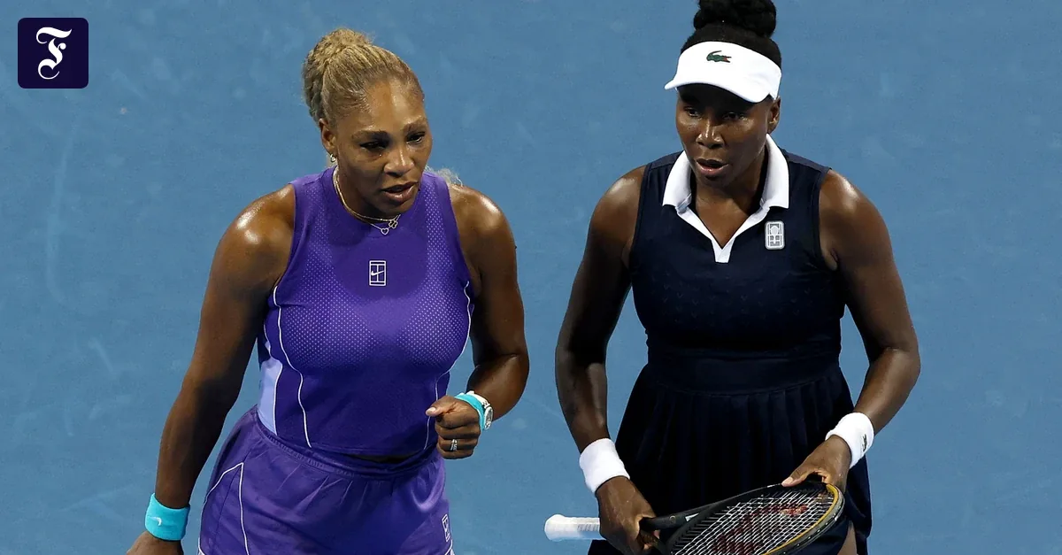 New York: Williams-Schwestern scheiden bei US Open im Doppel aus