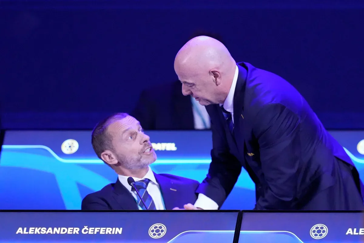 New York: Fifa wirft Uefa Verleumdungskampagne gegen Infantino vor