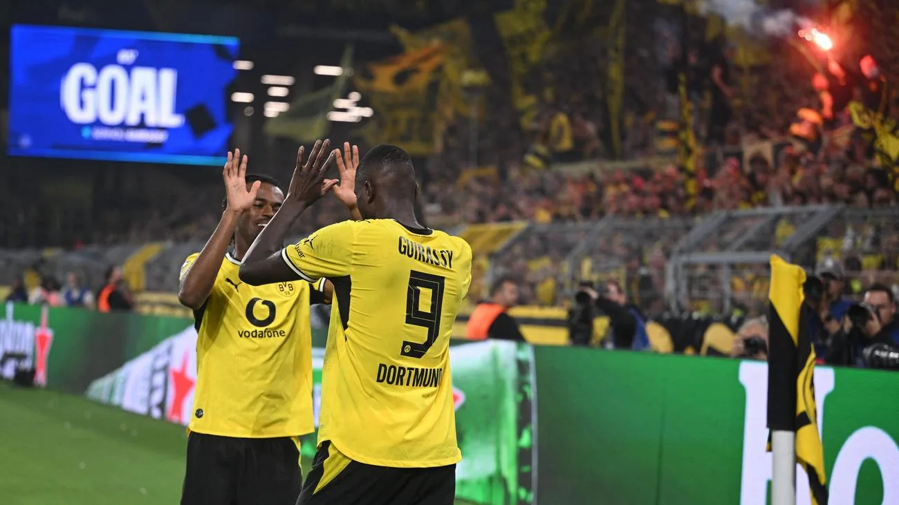 Dortmund: Karetsas erleidet Kreislaufprobleme bei Champions-League-Debüt