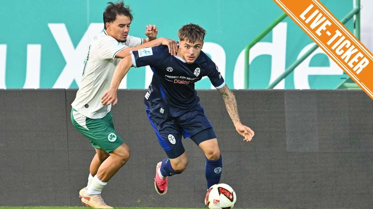 Regionalliga Bayern: 1860 München spielt unentschieden gegen Greuther Fürth II