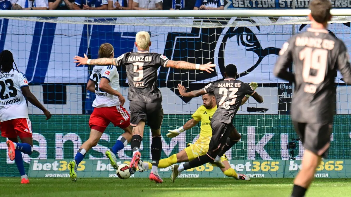 Hamburg erlebt Heim-Debakel gegen Mainz 05