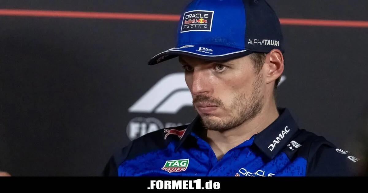 Madrid: Max Verstappen äußert sich zum neuen Formel-1-Kurs