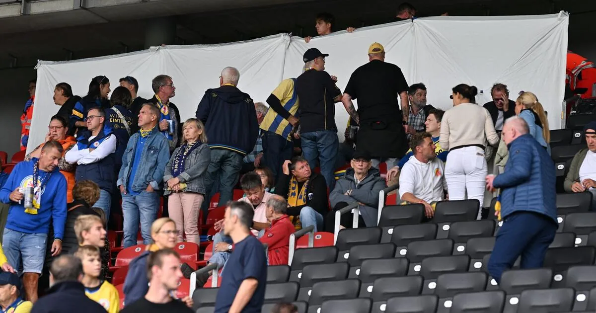 Braunschweig und Dresden trennen sich unentschieden, Todesfall überschattet Partie