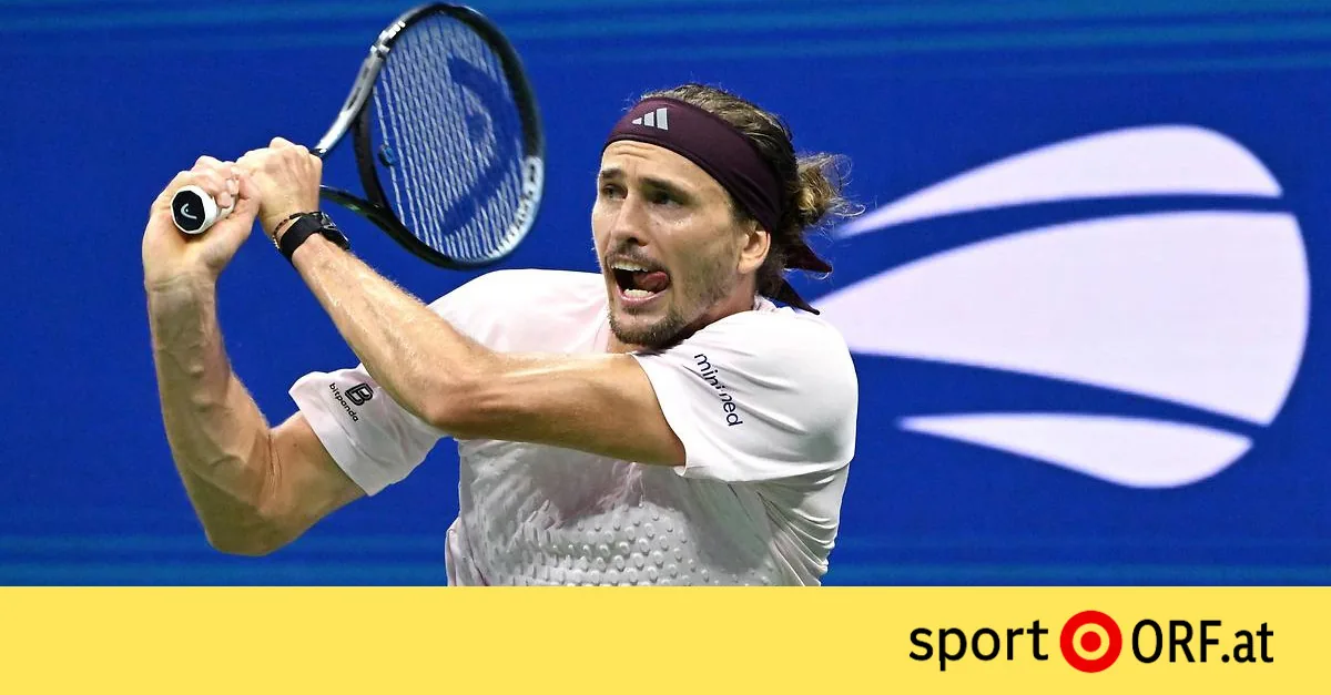 Zverev erreicht US Open halbfinale und stellt deutschen Rekord auf