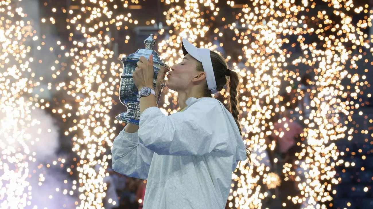 Elena Rybakina gewinnt US Open und wird neue Weltranglistenerste